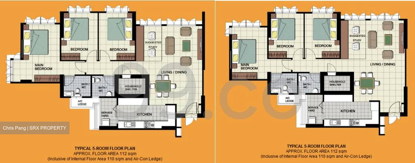 Blk 635B Senja Gateway (Bukit Panjang), HDB 4 Rooms #450590091